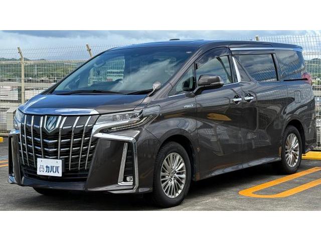 2018 Toyota Alphard Hybrid Hybrid SR E-Four