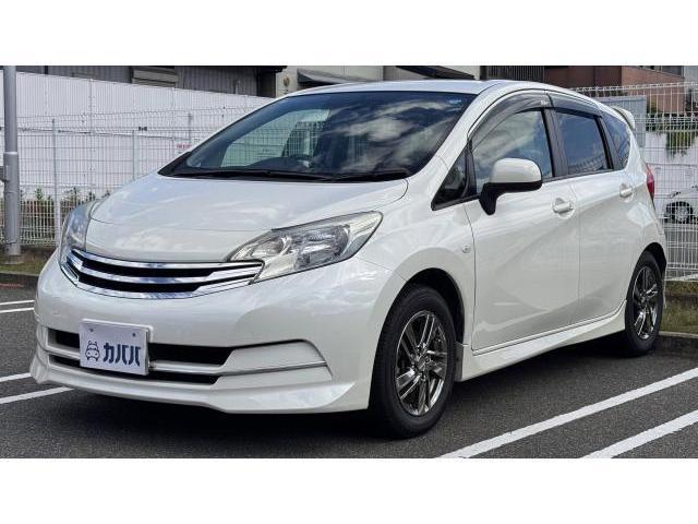 2014 Nissan Note 1.2 X DIG-S Rider Emergency Brake Package