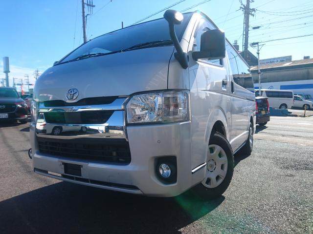 2020 Toyota HIACE VAN Long DX GL Package