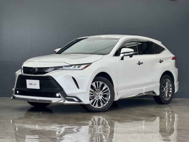 2024 Toyota Harrier 2.0 Z Leather Package
