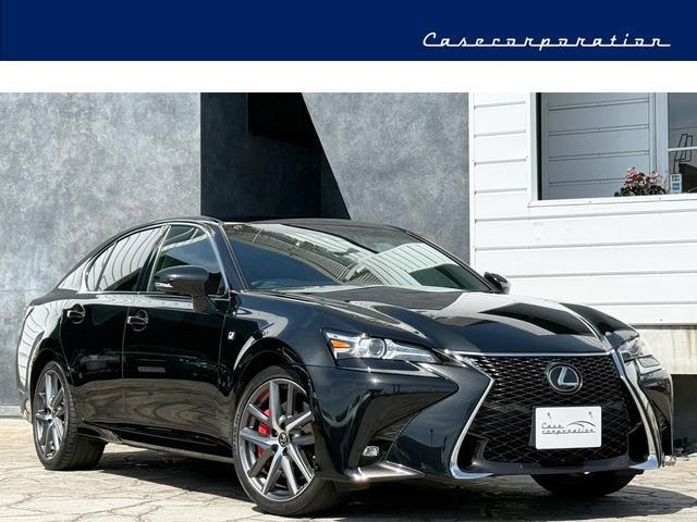 2018 Lexus GS GS350 F Sports