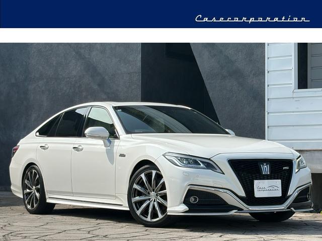 2018 Toyota Crown Hybrid RS Advance