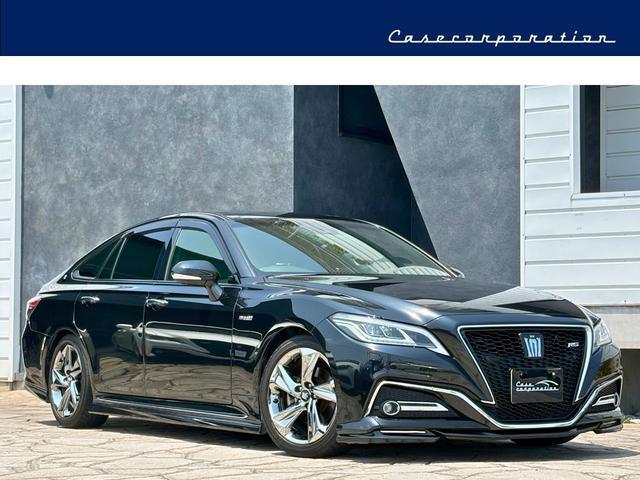 2019 Toyota Crown Hybrid RS Advance
