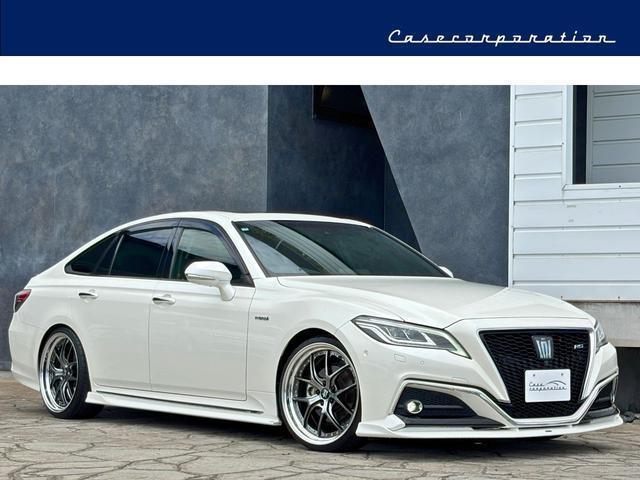 2019 Toyota Crown Hybrid RS Advance