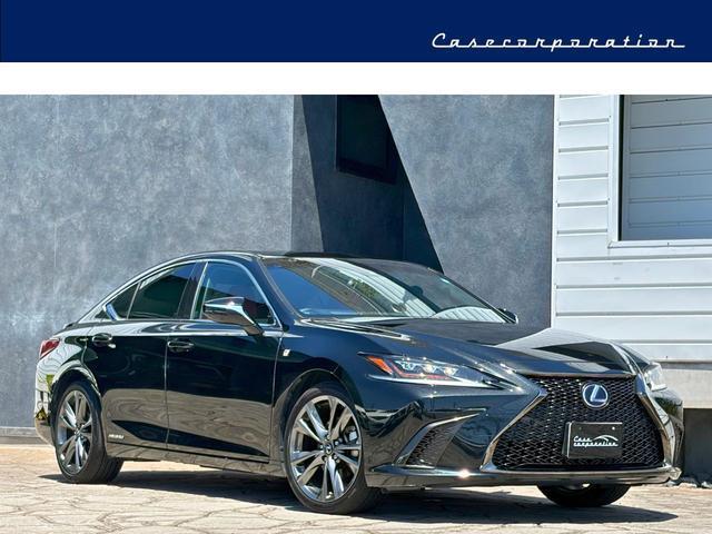 2020 Lexus ES ES300h F SPORT