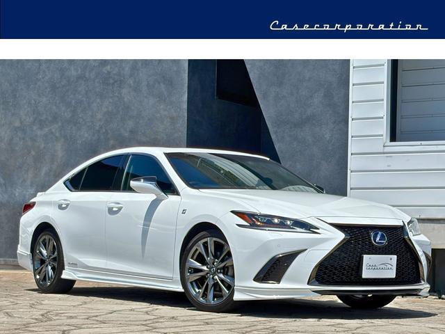 2018 Lexus ES ES300h F SPORT