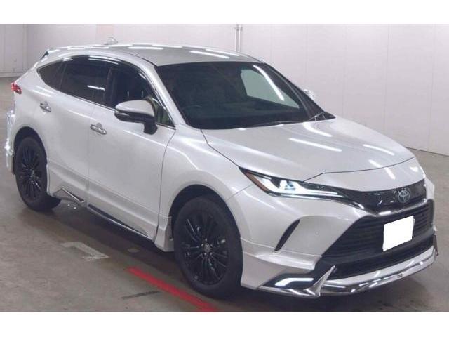 2024 Toyota Harrier Hybrid Z Leather Package