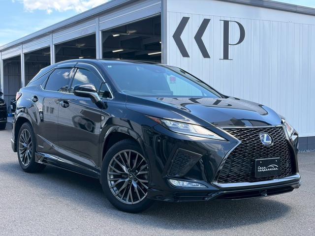 2020 Lexus RX Hybrid RX450h F SPORT