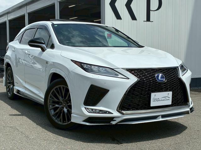 2021 Lexus RX Hybrid RX450h F SPORT