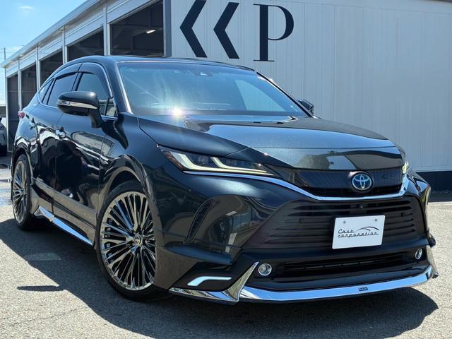 2020 Toyota Harrier Hybrid Z Leather Package