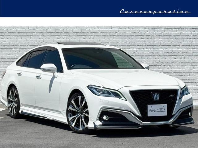 2018 Toyota Crown Hybrid RS Advance