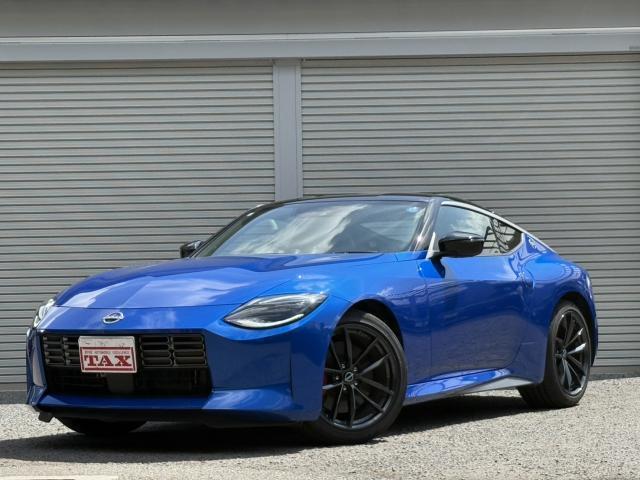 2024 Nissan FairladyZ Coupe Version ST 6MT Seiran Blue, Blue Interior