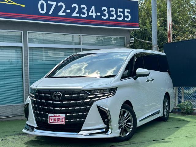2024 Toyota Alphard Z