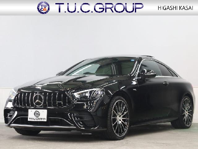 2023 Mercedes-AMG E Class Coupe AMG E53 4MATIC+ Coupe (with ISG)