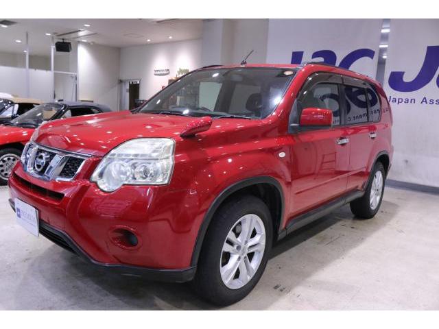2010 Nissan X-TRAIL 20X Genuine Navi TV Waterproof Seats Roof Rail B Camera ETC Intelikey