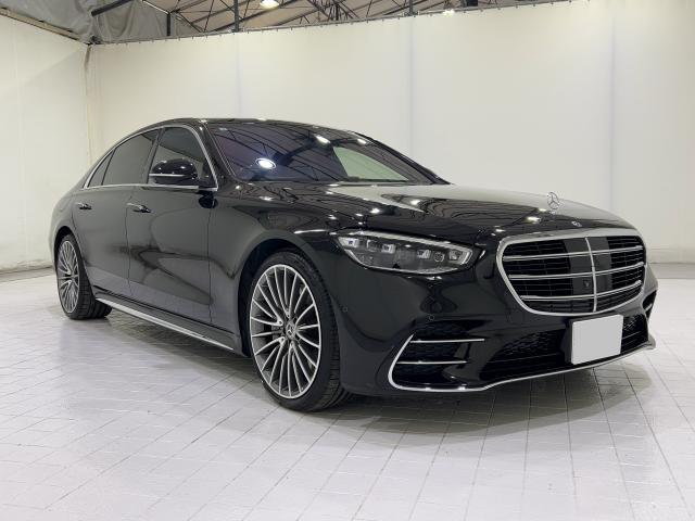 2021 Mercedes-Benz S-CLASS S500 4MATIC Long AMG Line
