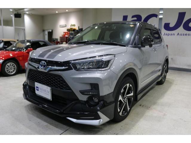 2022 Toyota Raize Hybrid Hybrid Z Genuine Navi TV Modellista Aero Panoramic B 1 Owner