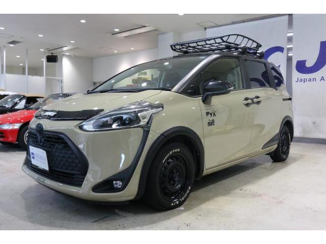 2019 Toyota Sienta Funbase G Genuine Navi TV Dual Power Slide Flip D Roof Rack Panoramic B