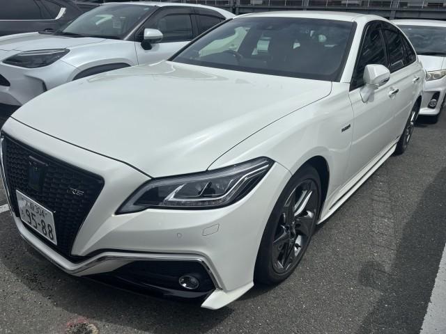 2019 Toyota Crown Hybrid RS Advance