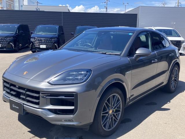 2024 Porsche CayenneCoupe Cayenne E-HYBRID Coupe