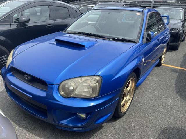 2004 Subaru Impreza WRX Sedan WRX STI Limited 2004