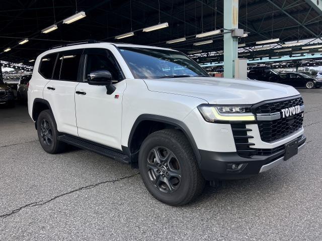 2023 Toyota LandCruiser GR SPORT ★4WD★Cold Region Specification★Moonroof★JBL★Panoramic View M★RCC★Genuine Aluminum