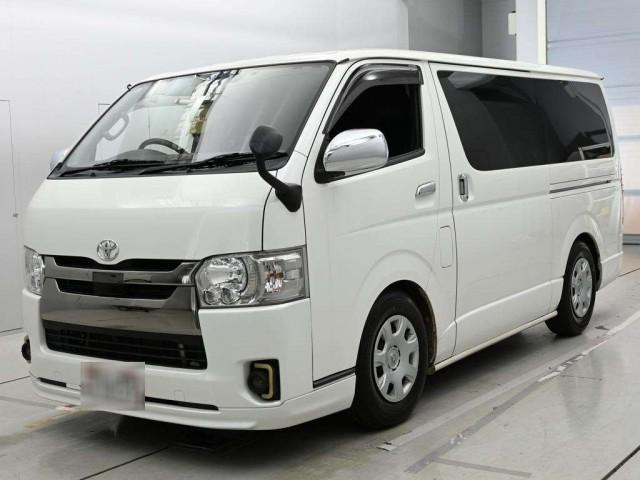 2018 Toyota HIACE VAN Super GL Dark Prime