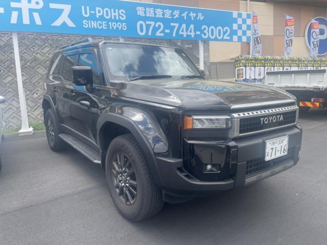 2024 Toyota LandCruiser 250 VX