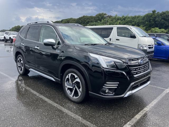 2021 Subaru Forester Hybrid Advance 4WD Cold Weather Specification EyeSight Safety Plus Navigation F&S&B Camera RCC