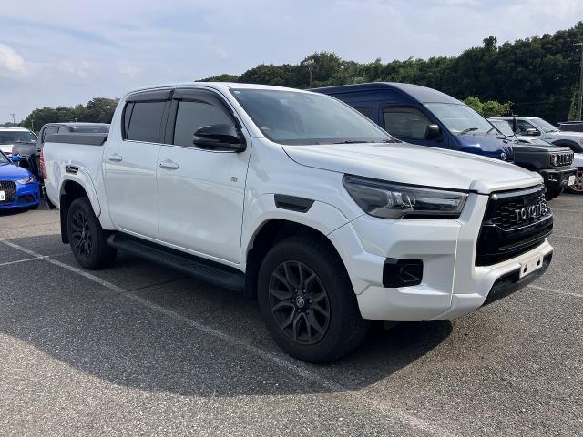 2024 Toyota Hilux Truck 4D Z GR Sport 4WD Cold Region Specification Panoramic View M RCC Genuine Aluminum