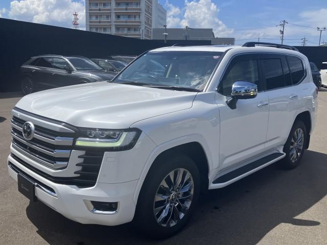 2023 Toyota LandCruiser ZX