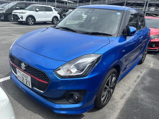 2017 Suzuki Swift Hybrid RS