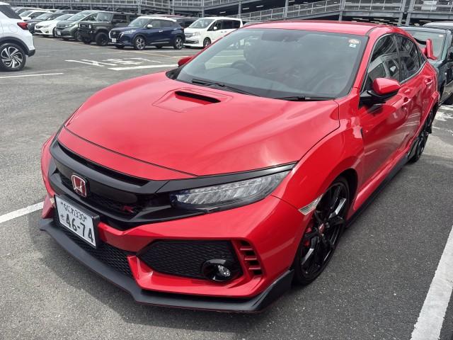 2018 Honda Civic Type R Type R