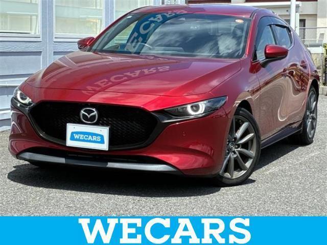 2019 Mazda Mazda3 Fastback 20S Burgundy Selection