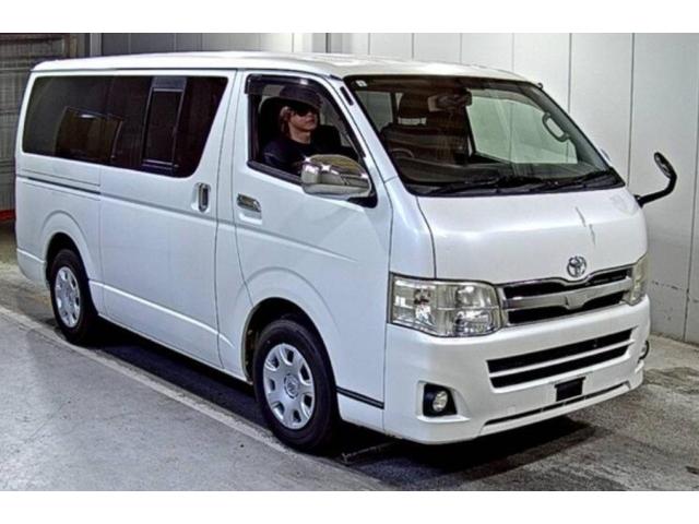 2013 Toyota REGIUS ACE VAN Super GL