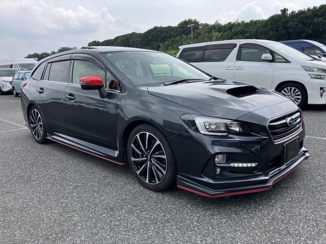 2017 Subaru Levorg 2.0 STI Sport EyeSight
★User Trade-in
★4WD
★Cold Weather Specification
★Sunroof
★STI Aero