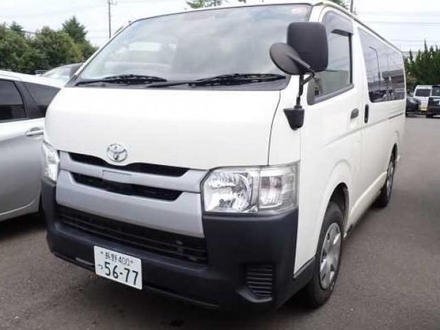 2020 Toyota HIACE VAN DX 4WD