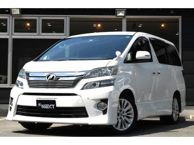 2014 Toyota VELLFIRE 2.4 Z