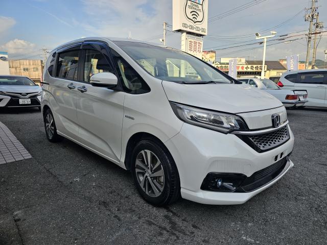 2021 Honda FREED HYBRID HV G Honda SENSING Genuine Navigation TV Half Leather Heater BETC Front and Rear Drive Recorder