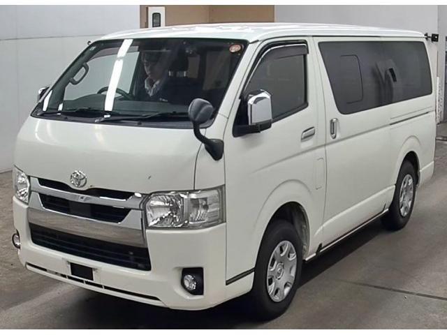 2020 Toyota HIACE VAN Super GL 4WD