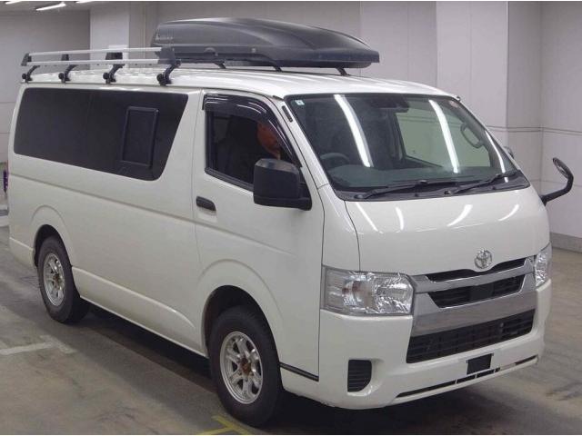 2020 Toyota HIACE VAN DX GL Package 4WD