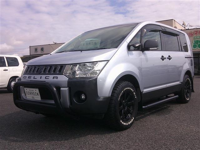 2007 Mitsubishi Delica D5 G-Premium 4WD