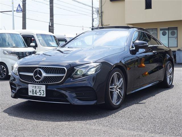 2018 Mercedes-Benz E Class Coupe E200 Coupe Sport