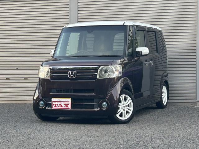 2015 Honda N-BOX G Turbo L Package