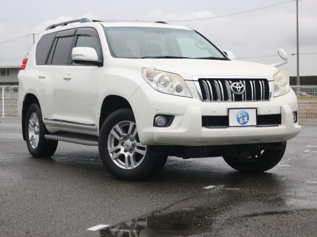 2013 Toyota LandCruiser Prado 5D TZ-G Electric Moonroof Bumper Protector Roof Rails Leather 3-Row 7-Seater
