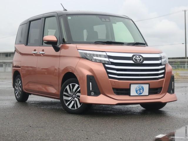2021 Toyota Roomy Custom Custom G 9 inch SD Navi TV Panoramic View & Comfort PKG Front and Rear Drive Recorder