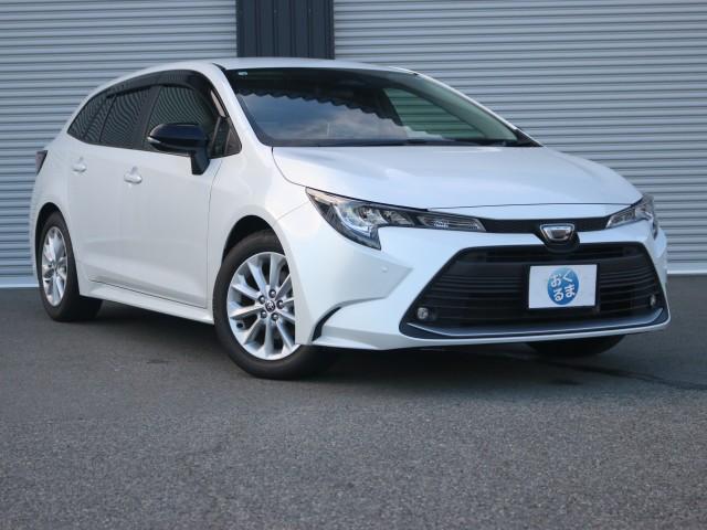 2026 Toyota Corolla Touring HV Hybrid G Air Cleaner Monitor 10.5-inch HD Navigation TV Handle & Seat Heater Included