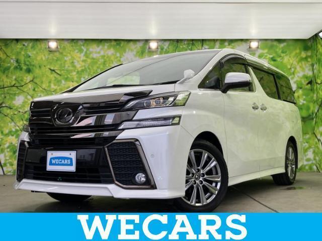 2017 Toyota Vellfire Z A Edition Golden Eyes