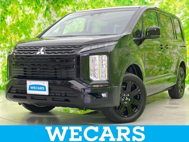 2025 Mitsubishi Delica D5 4WD Black Edition