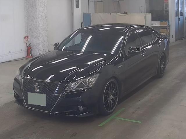 2015 Toyota Crown Hybrid Athlete S Black Style